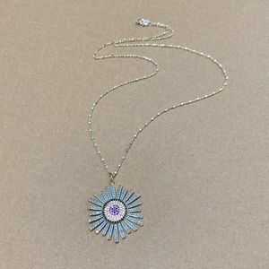 Starburst - Evil Eye Necklace